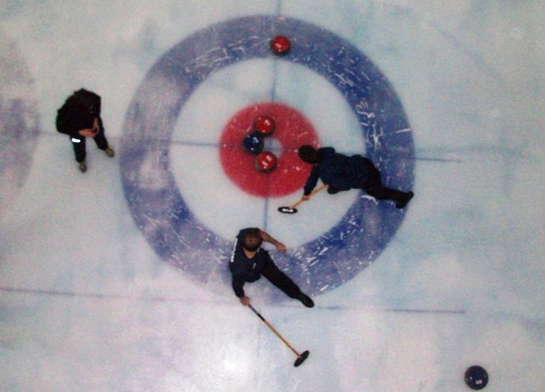 Campeonato de España de curling Dobles Mixtos 2013 - FEDH